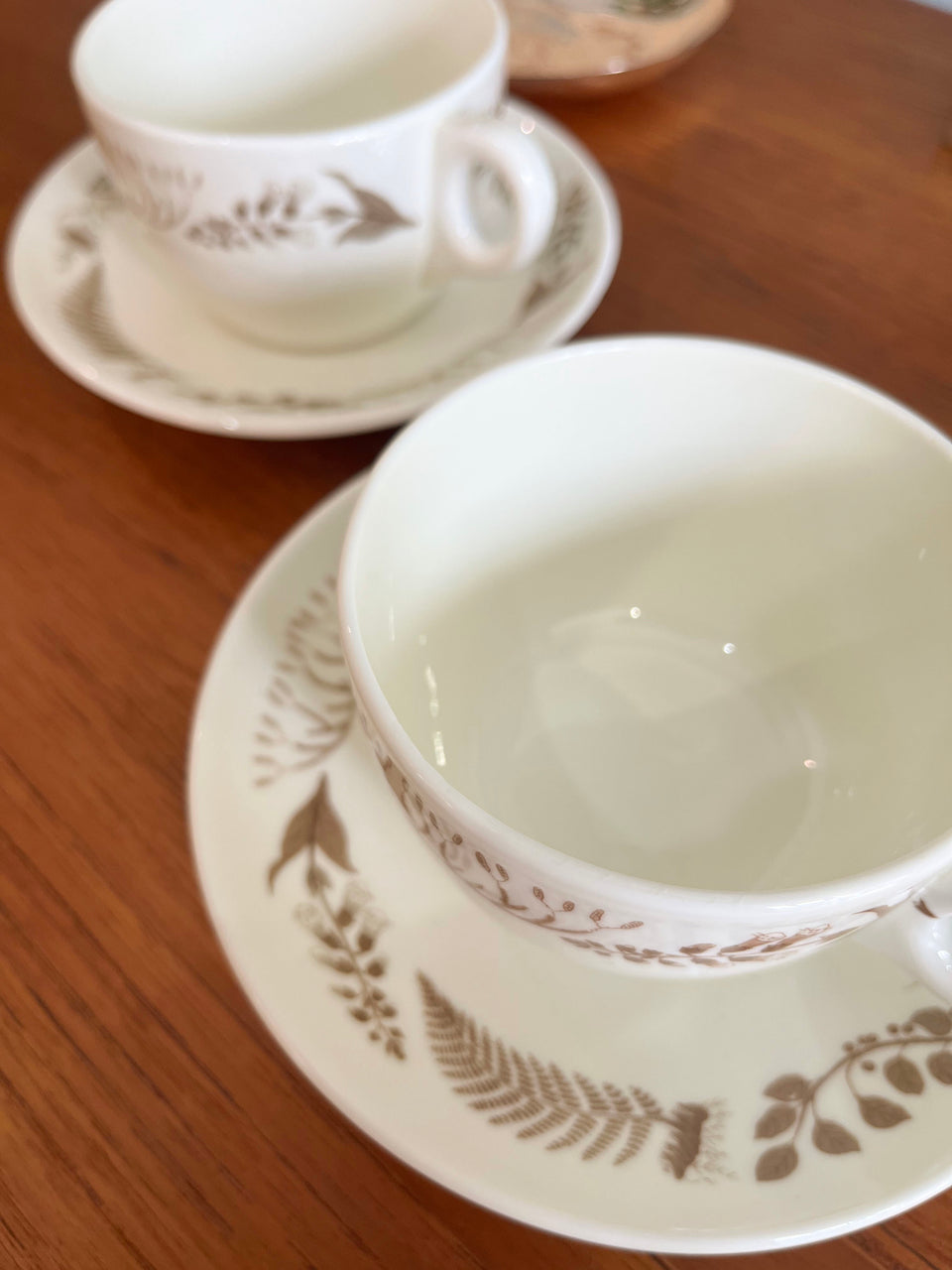 Gustavsberg Medicinalväxter Teacup and Saucer Stig Lindberg/グスタフスベリ ティーカップ&ソーサー スティグ・リンドベリ