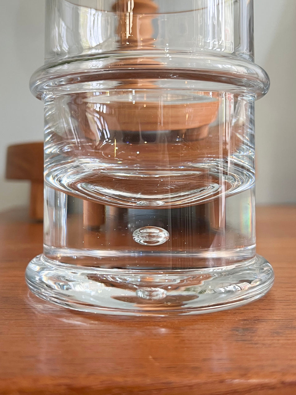 Holmegaard Sidse Werner Regiment Rock Glass/ホルムガード シセ・ヴェアナー ロックグラス デンマーク 北欧ヴィンテージ食器