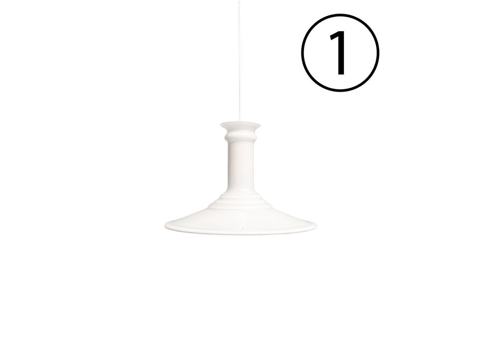Danish Vintage Holmegaard Pendant Light Mythos Medium/デンマークヴィンテージ ホルムガード ミュトス ペンダントライト 照明 北欧インテリア ミディアム