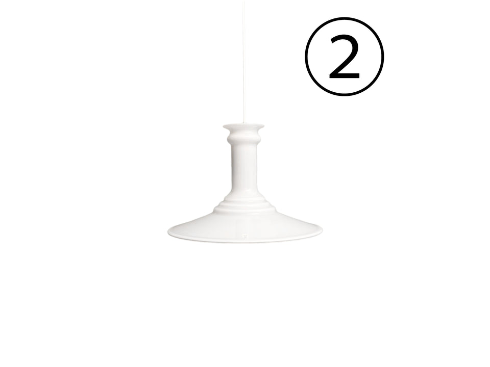 Danish Vintage Holmegaard Pendant Light Mythos Medium/デンマークヴィンテージ ホルムガード ミュトス ペンダントライト 照明 北欧インテリア ミディアム