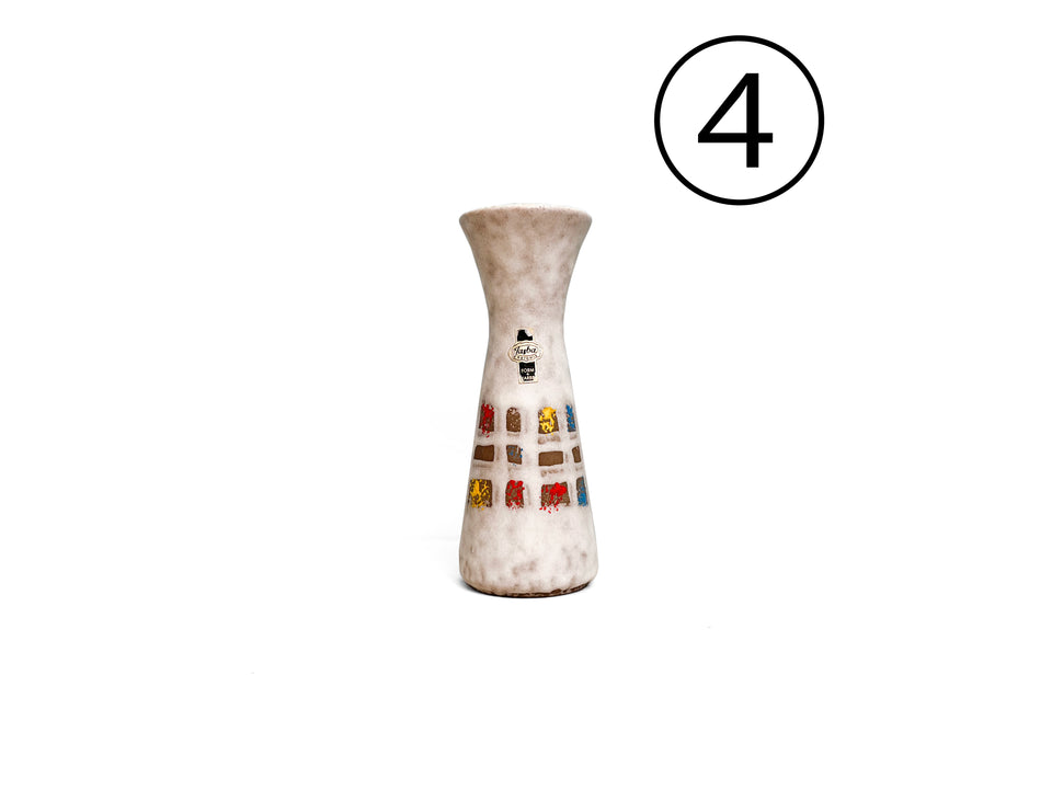 Germany Vintage Flower Vase Fat Lava/ドイツヴィンテージ フラワーベース ファットラヴァ 花器 ミッドセンチュリー