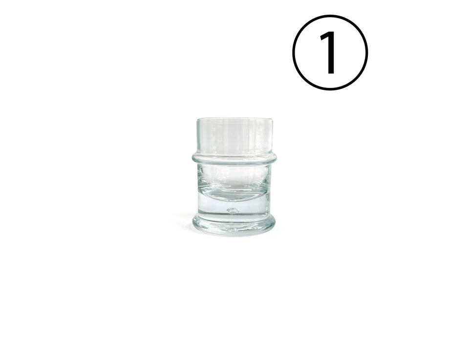 Holmegaard Sidse Werner Regiment Rock Glass/ホルムガード シセ・ヴェアナー ロックグラス デンマーク 北欧ヴィンテージ食器