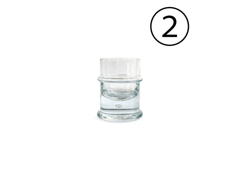 Holmegaard Sidse Werner Regiment Rock Glass/ホルムガード シセ・ヴェアナー ロックグラス デンマーク 北欧ヴィンテージ食器