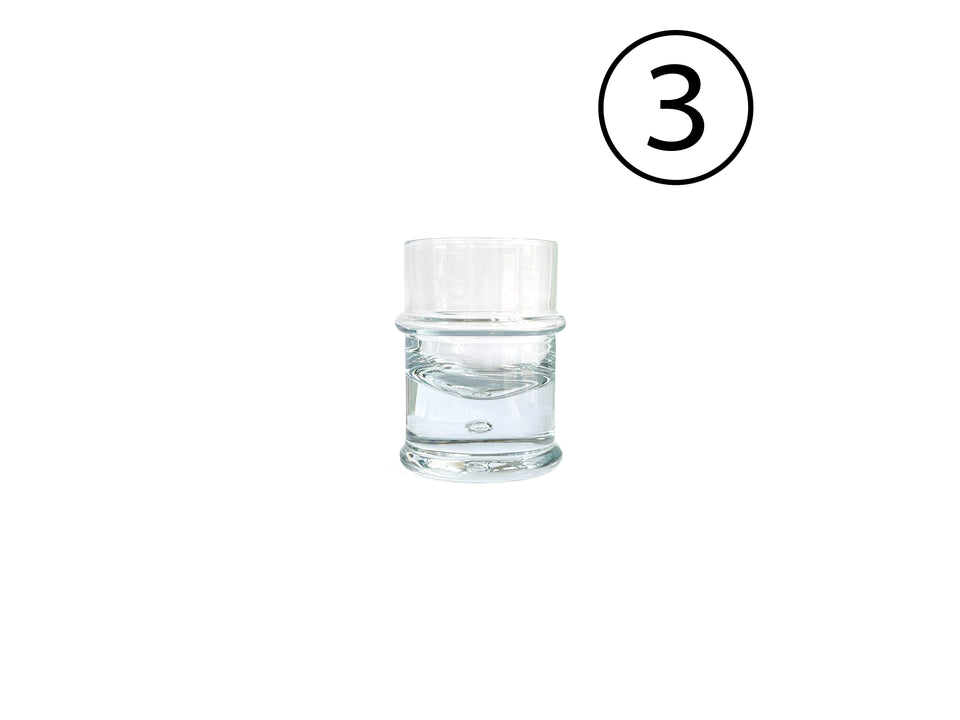 Holmegaard Sidse Werner Regiment Rock Glass/ホルムガード シセ・ヴェアナー ロックグラス デンマーク 北欧ヴィンテージ食器
