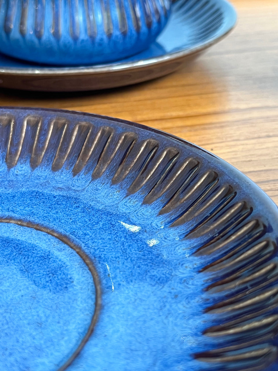 Gefle Kosmos Tea Cup and Saucer Swedish Vintage/ゲフレ コスモス ティーカップ&ソーサー 北欧食器 スウェーデンヴィンテージ