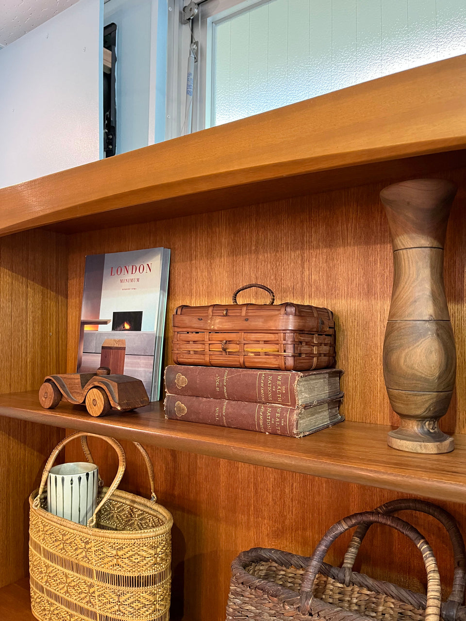 Japanese Vintage Basket Bags/ヴィンテージ カゴバッグ インテリア雑貨 シャビーシック 古道具