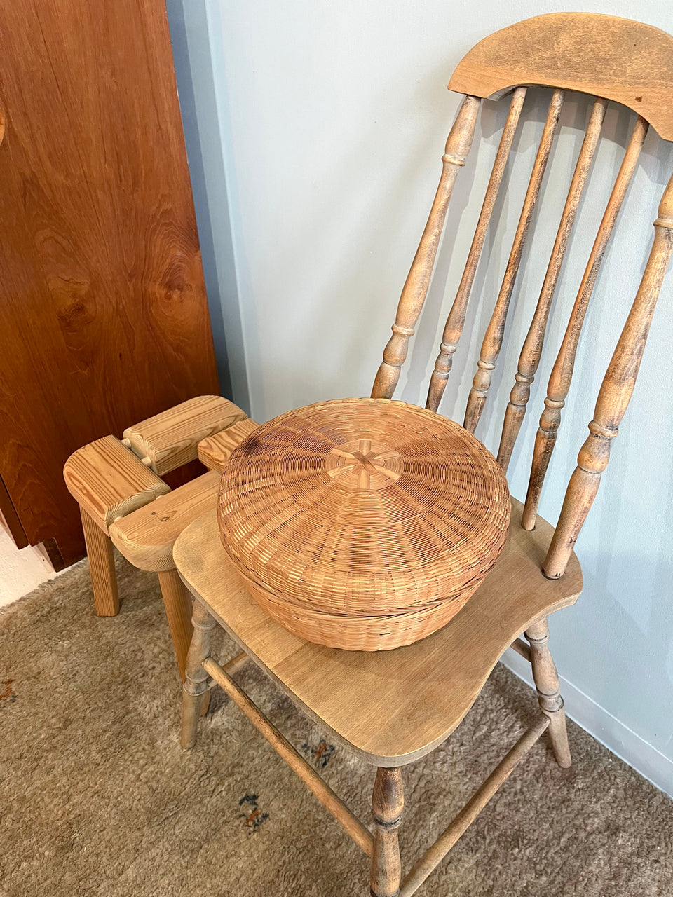 Japanese Vintage Basket Bags/ヴィンテージ カゴバッグ インテリア雑貨 シャビーシック 古道具