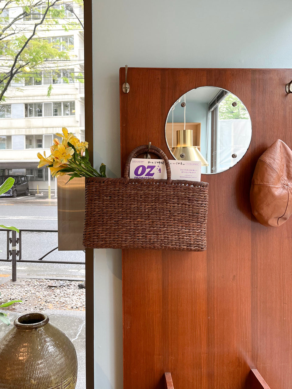 Japanese Vintage Basket Bags/ヴィンテージ カゴバッグ インテリア雑貨 シャビーシック 古道具