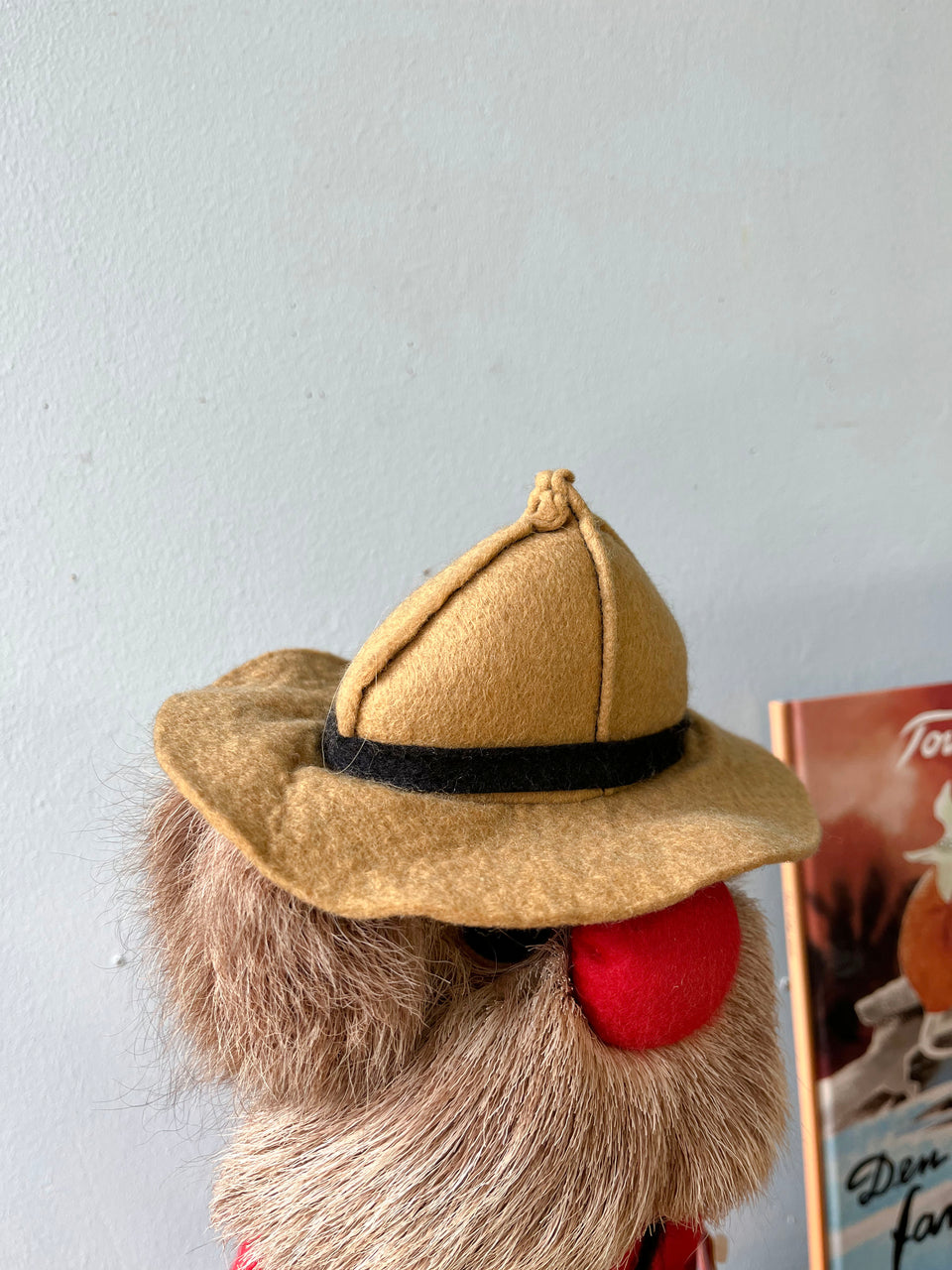 Fufel Doll Collection MOUNTIE Made in Canada/カナダ製 フェルト人形 マウンティー インテリア ヴィンテージ雑貨