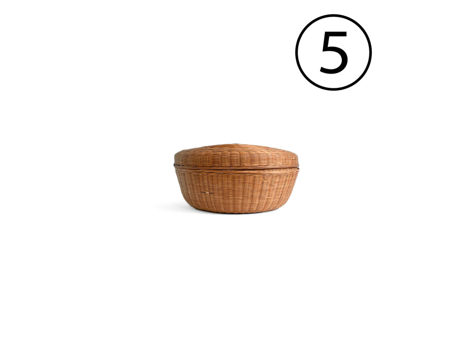 Japanese Vintage Basket Bags/ヴィンテージ カゴバッグ インテリア雑貨 シャビーシック 古道具