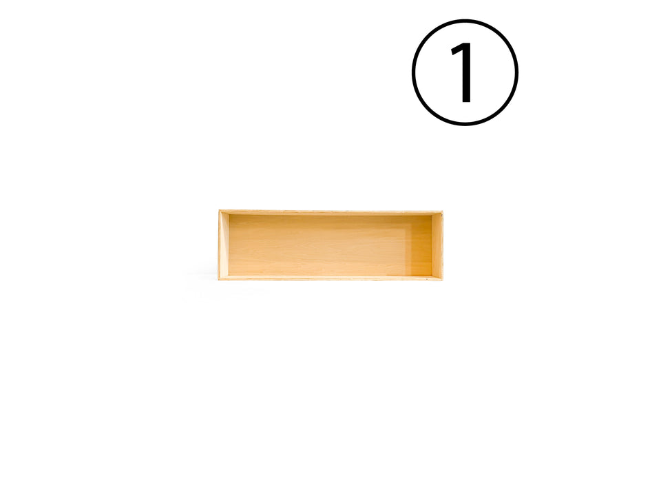 Slim Wooden Box/ウッドボックス 木箱 収納雑貨
