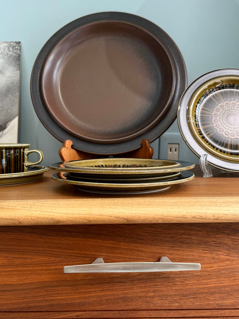 ARABIA Kosmos Plate 20cm/アラビア コスモス プレート フィンランドヴィンテージ 北欧食器