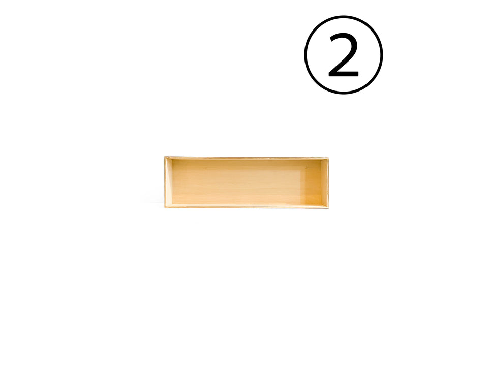 Slim Wooden Box/ウッドボックス 木箱 収納雑貨
