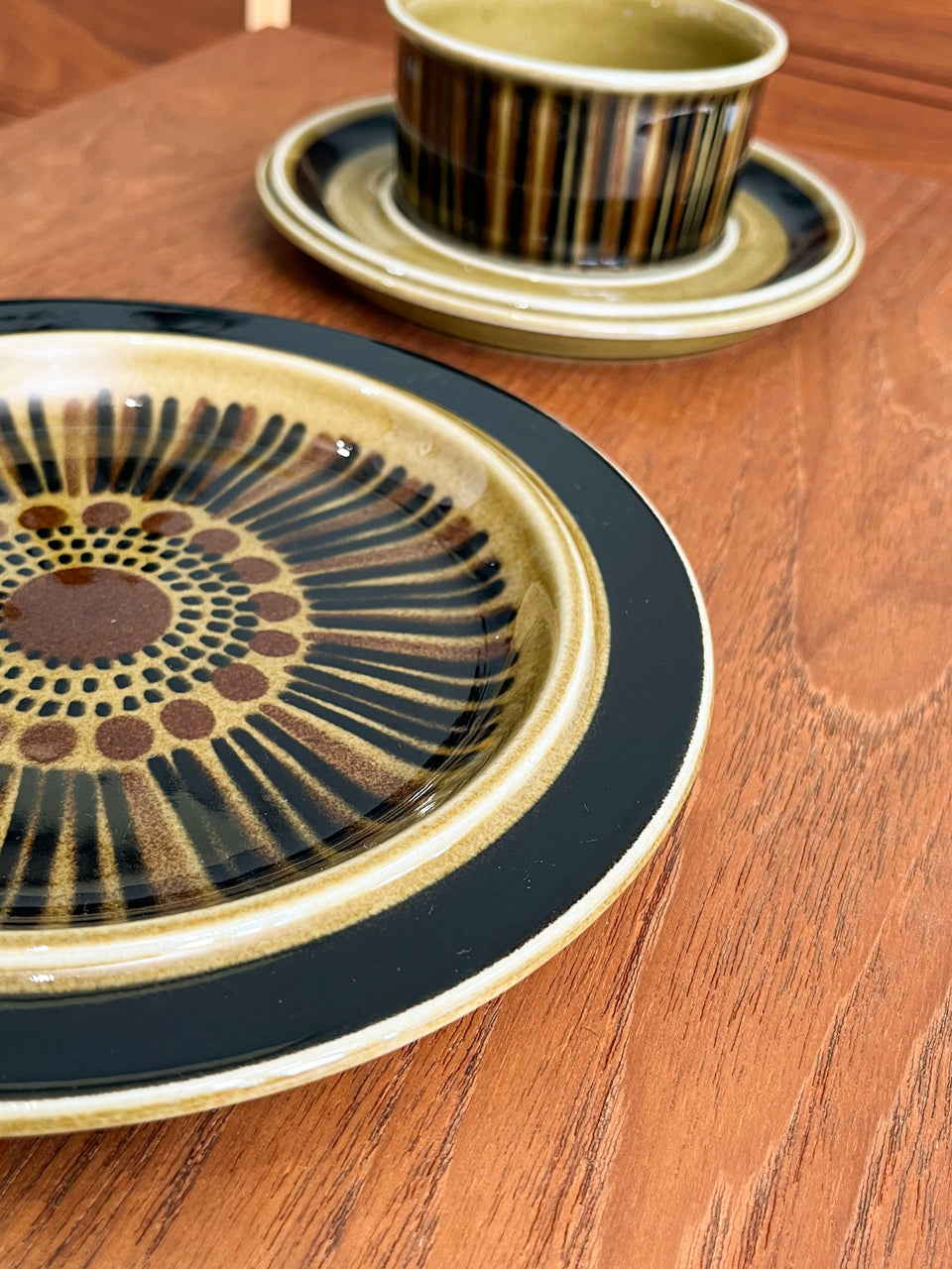 ARABIA Kosmos Plate 20cm/アラビア コスモス プレート フィンランドヴィンテージ 北欧食器