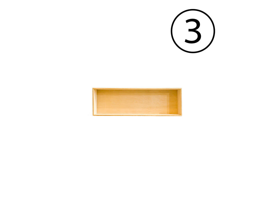 Slim Wooden Box/ウッドボックス 木箱 収納雑貨