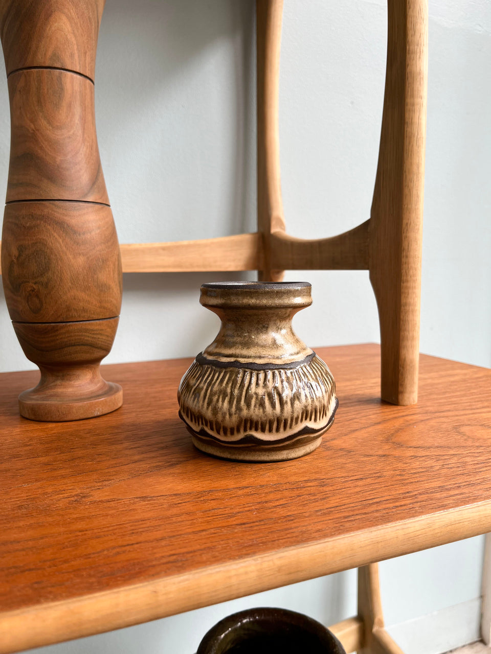 Scandinavian Vintage Small Pottery/北欧ヴィンテージ 小さな陶磁器 花瓶 器 インテリア