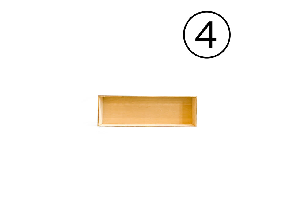 Slim Wooden Box/ウッドボックス 木箱 収納雑貨