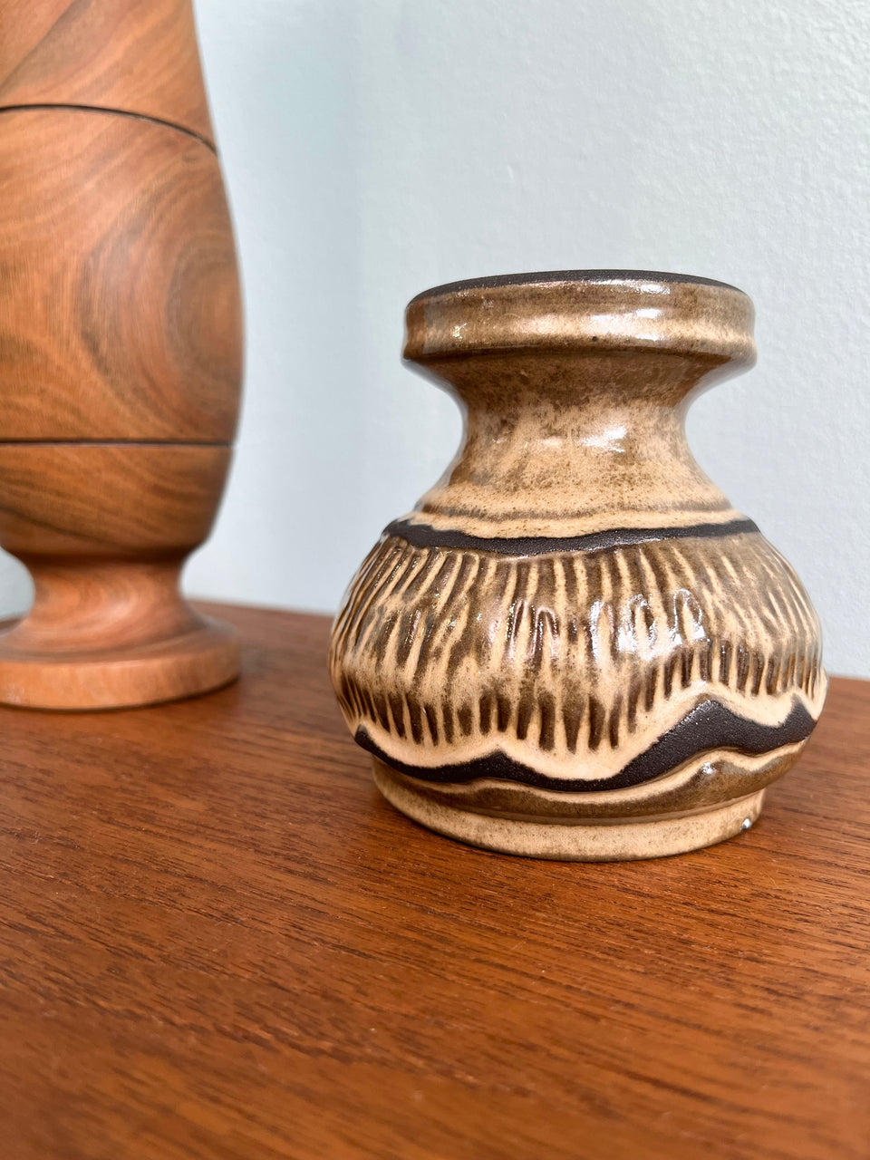 Scandinavian Vintage Small Pottery/北欧ヴィンテージ 小さな陶磁器 花瓶 器 インテリア