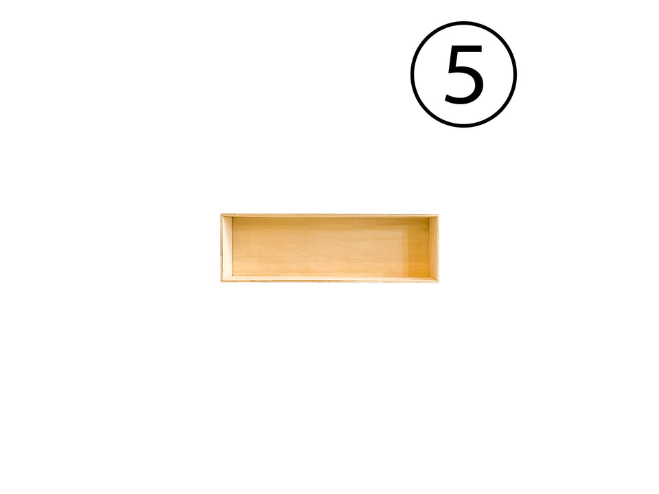 Slim Wooden Box/ウッドボックス 木箱 収納雑貨