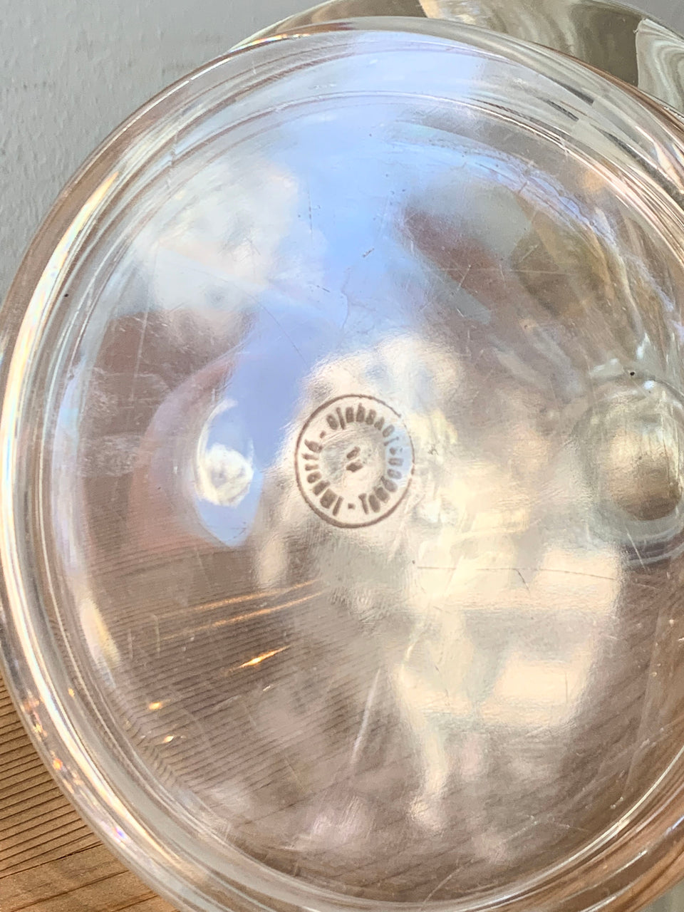 Glass Decanter Pitcher/デキャンタ ピッチャー ガラス レトロ インテリア