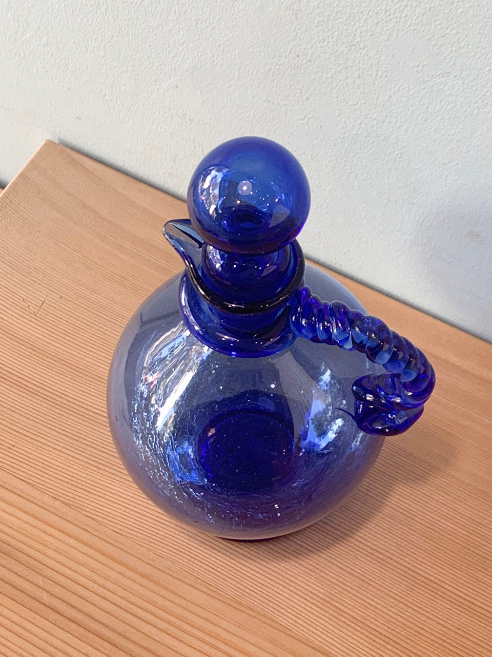Glass Decanter Pitcher/デキャンタ ピッチャー ガラス レトロ インテリア