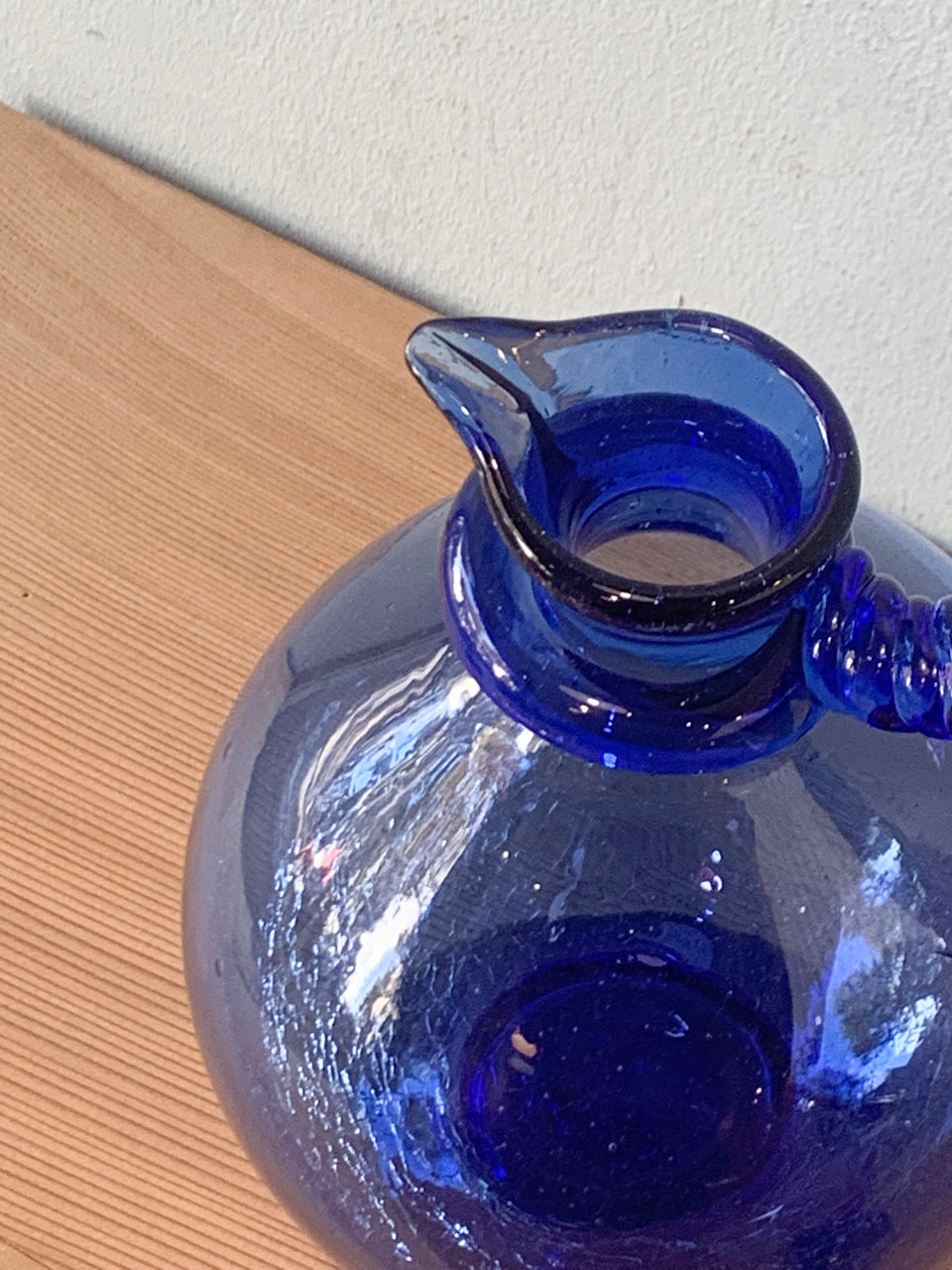 Glass Decanter Pitcher/デキャンタ ピッチャー ガラス レトロ インテリア