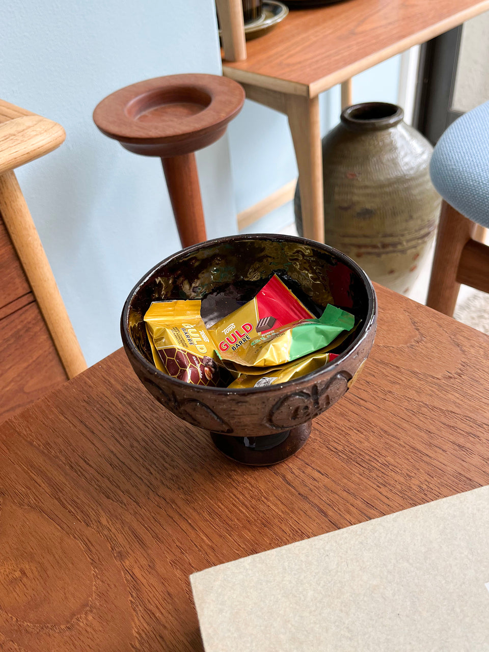 Scandinavian Vintage Small Pottery/北欧ヴィンテージ 小さな陶磁器 花瓶 器 インテリア