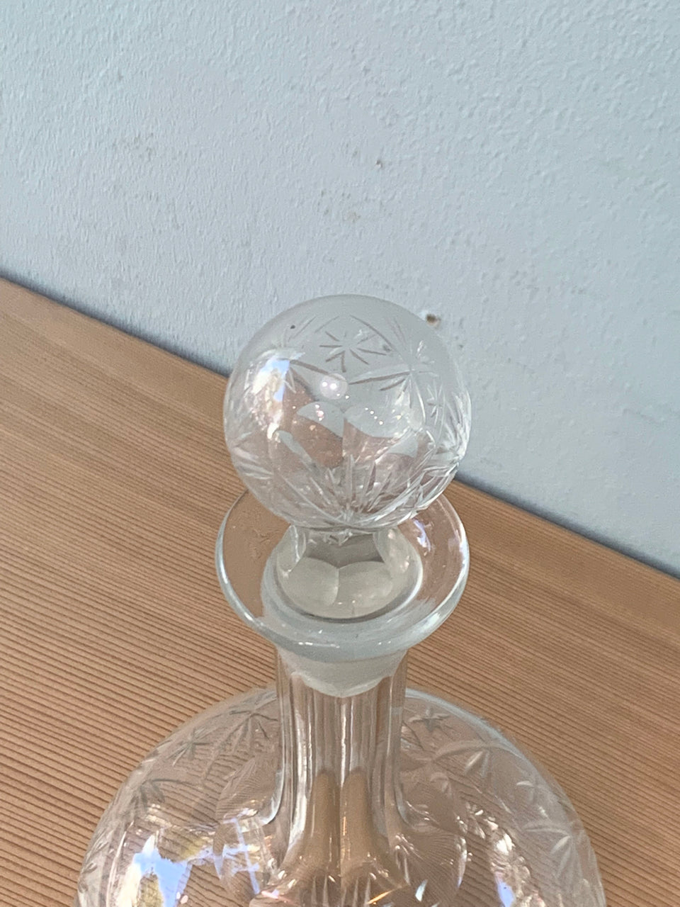 Glass Decanter Pitcher/デキャンタ ピッチャー ガラス レトロ インテリア