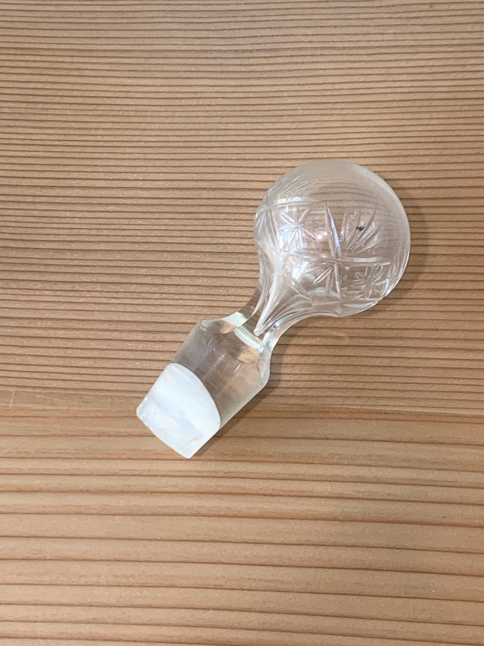 Glass Decanter Pitcher/デキャンタ ピッチャー ガラス レトロ インテリア