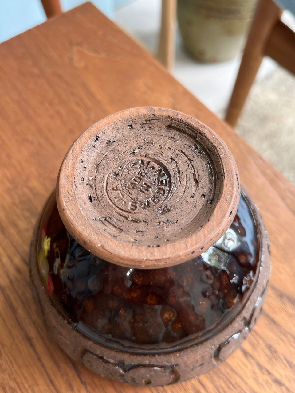 Scandinavian Vintage Small Pottery/北欧ヴィンテージ 小さな陶磁器 花瓶 器 インテリア
