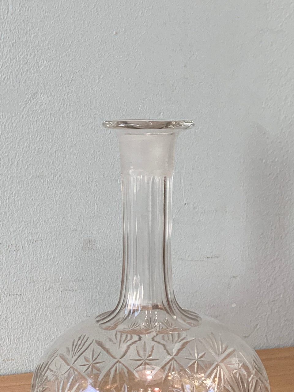 Glass Decanter Pitcher/デキャンタ ピッチャー ガラス レトロ インテリア