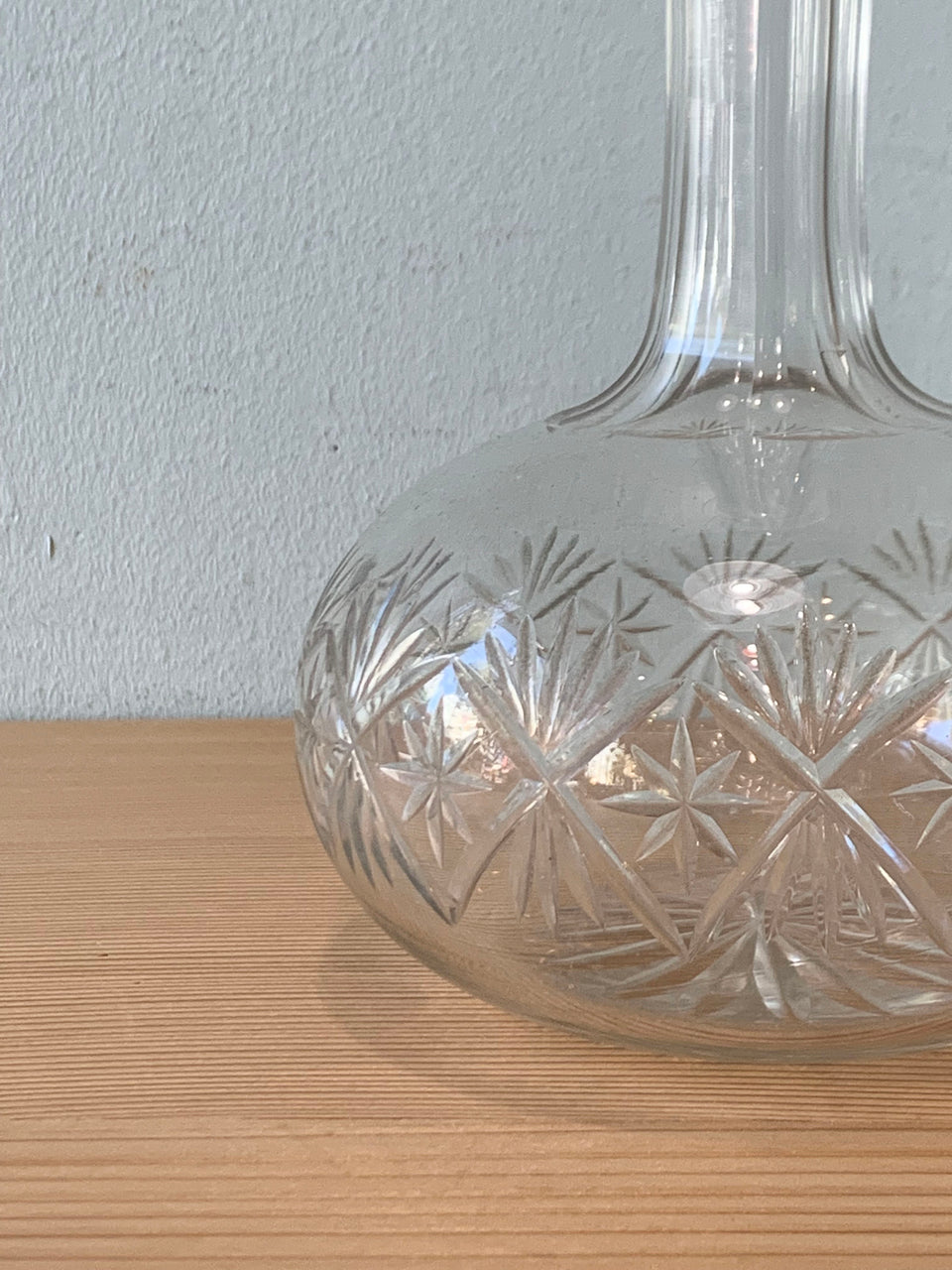 Glass Decanter Pitcher/デキャンタ ピッチャー ガラス レトロ インテリア