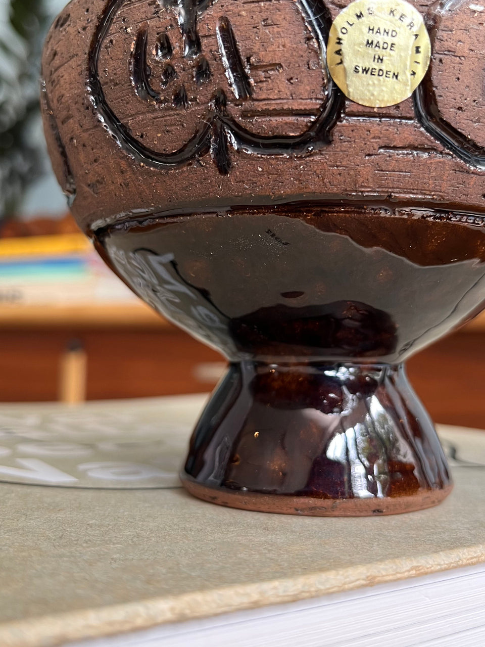 Scandinavian Vintage Small Pottery/北欧ヴィンテージ 小さな陶磁器 花瓶 器 インテリア