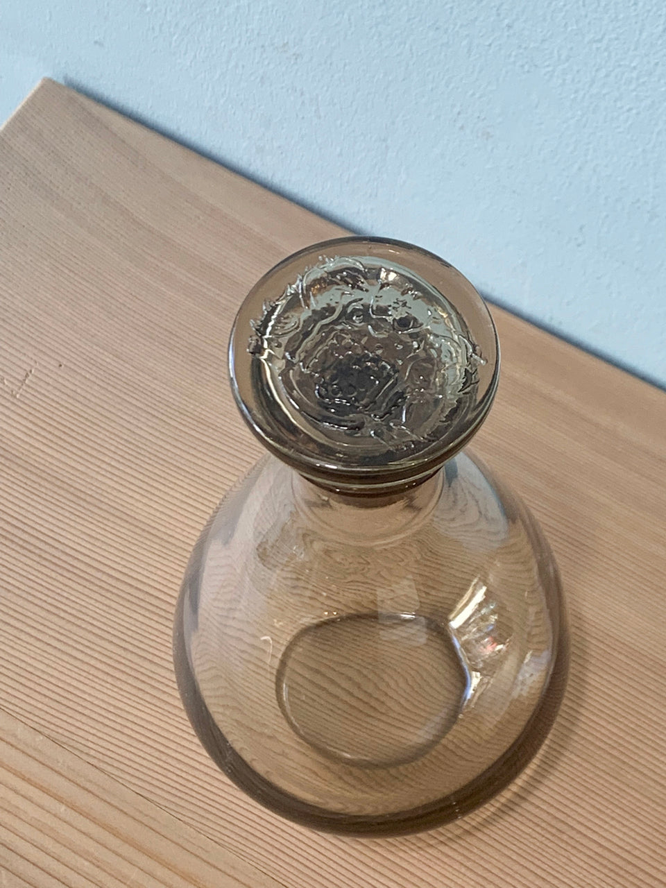 Glass Decanter Pitcher/デキャンタ ピッチャー ガラス レトロ インテリア