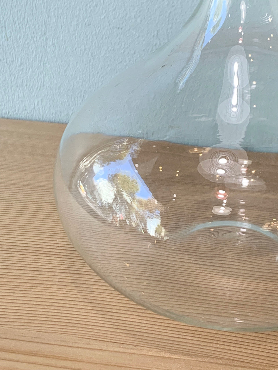 Glass Decanter Pitcher/デキャンタ ピッチャー ガラス レトロ インテリア