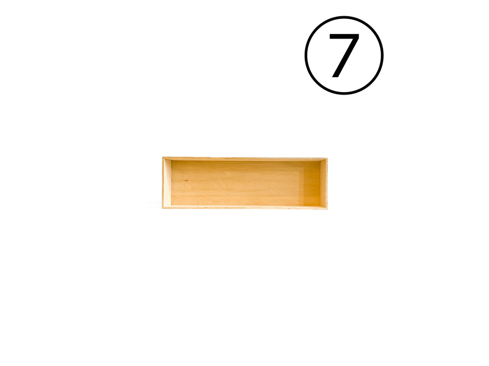 Slim Wooden Box/ウッドボックス 木箱 収納雑貨