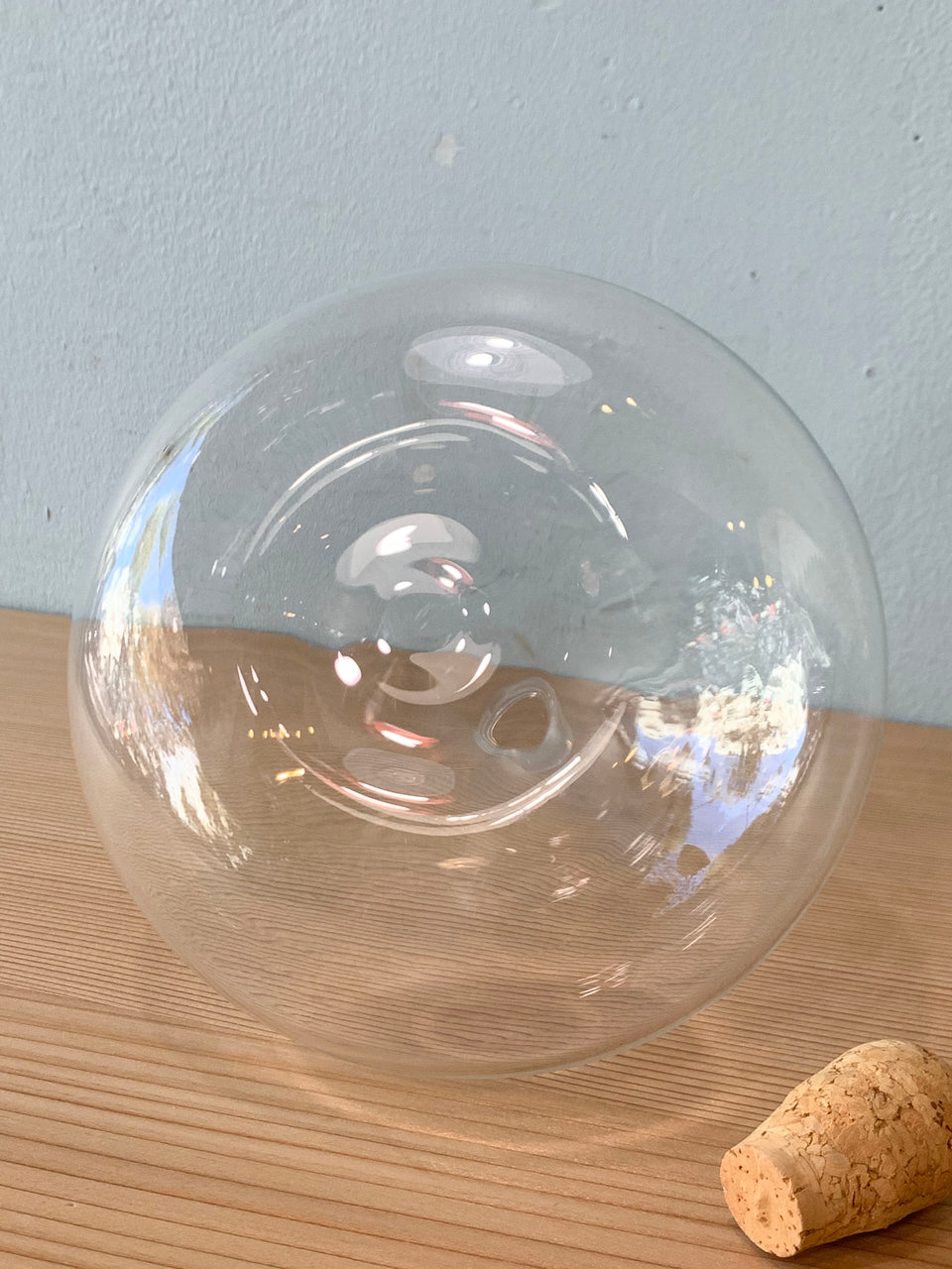 Glass Decanter Pitcher/デキャンタ ピッチャー ガラス レトロ インテリア