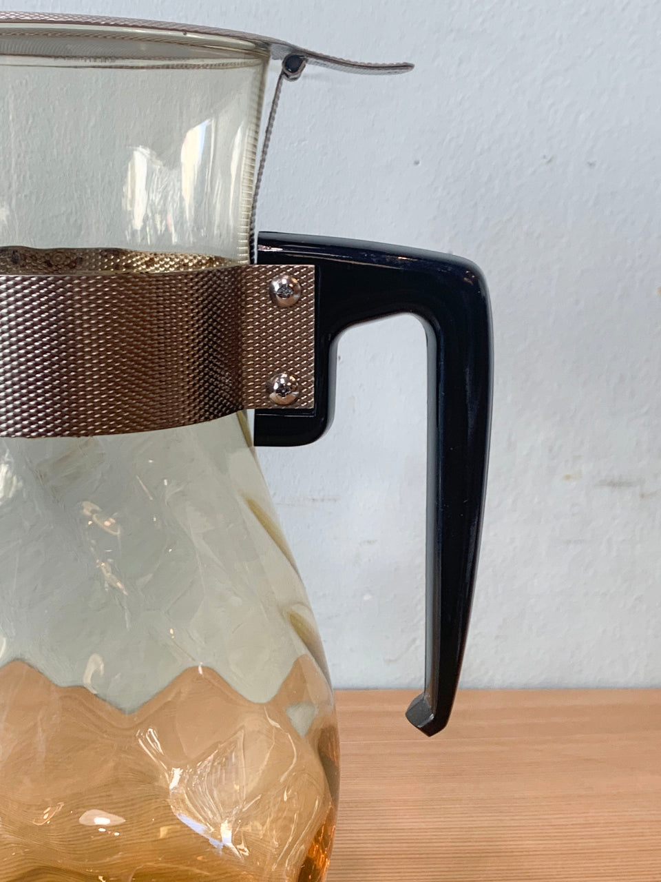 Glass Decanter Pitcher/デキャンタ ピッチャー ガラス レトロ インテリア