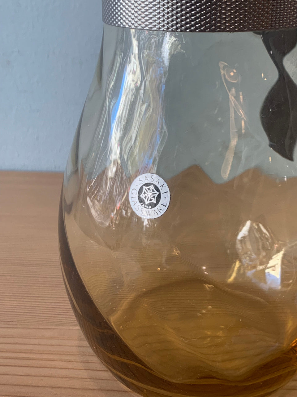 Glass Decanter Pitcher/デキャンタ ピッチャー ガラス レトロ インテリア