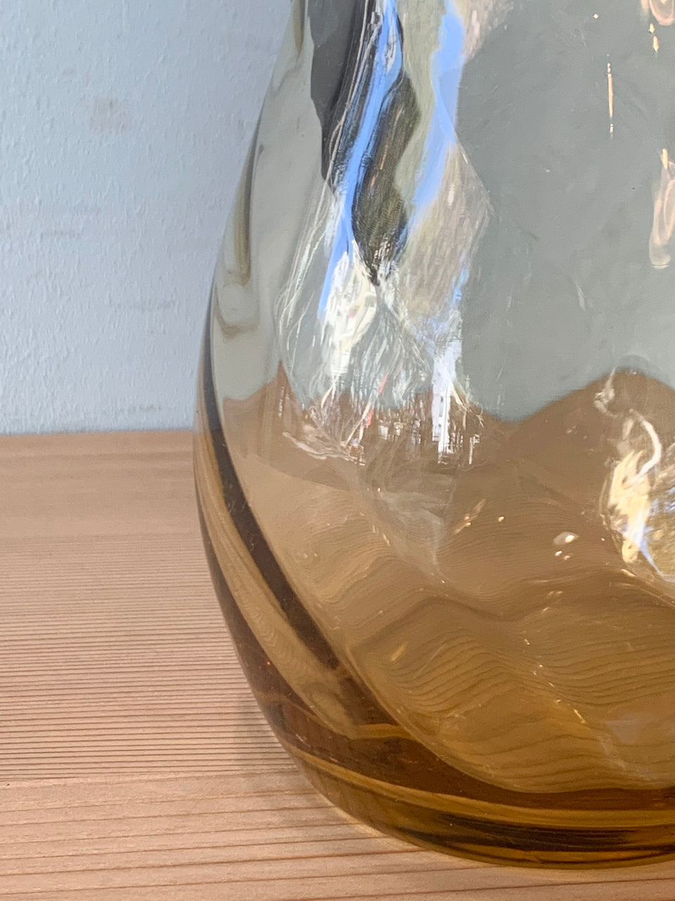Glass Decanter Pitcher/デキャンタ ピッチャー ガラス レトロ インテリア