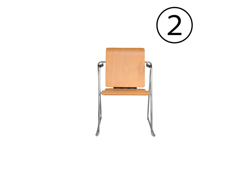 Modulable Table "Seattable" Ilian Milinov Design Studio/イリアン・ミリノ シートテーブル スタッキングチェア