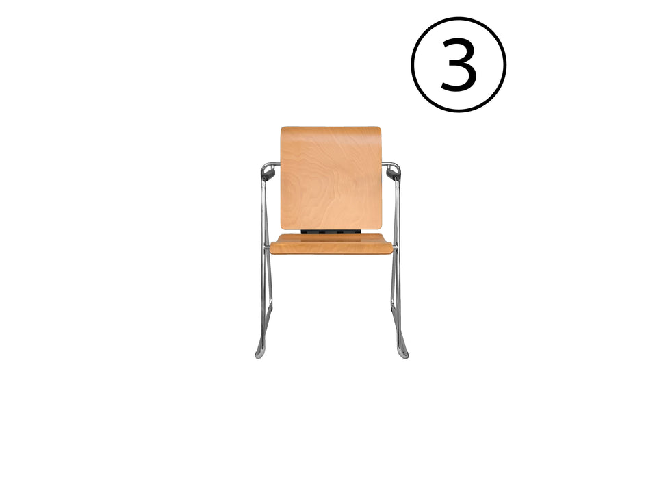 Modulable Table "Seattable" Ilian Milinov Design Studio/イリアン・ミリノ シートテーブル スタッキングチェア