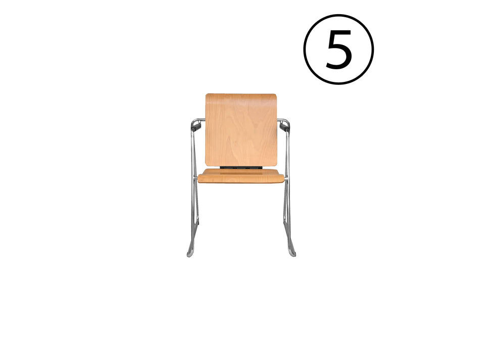 Modulable Table "Seattable" Ilian Milinov Design Studio/イリアン・ミリノ シートテーブル スタッキングチェア