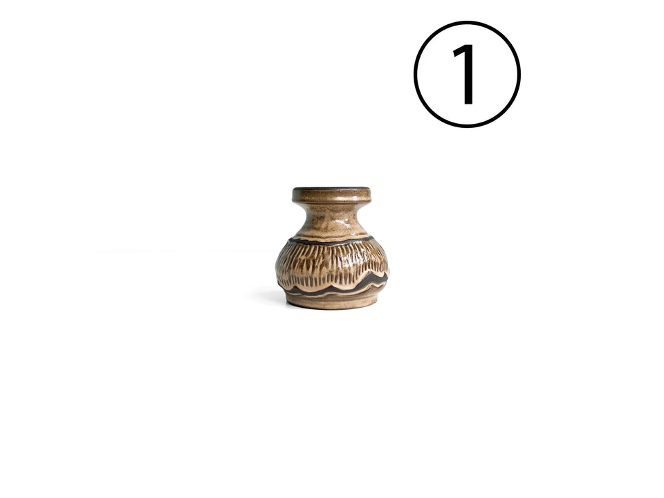 Scandinavian Vintage Small Pottery/北欧ヴィンテージ 小さな陶磁器 花瓶 器 インテリア
