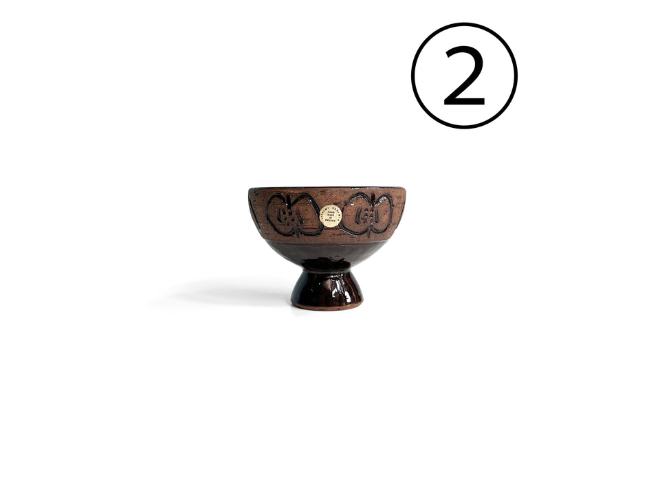 Scandinavian Vintage Small Pottery/北欧ヴィンテージ 小さな陶磁器 花瓶 器 インテリア