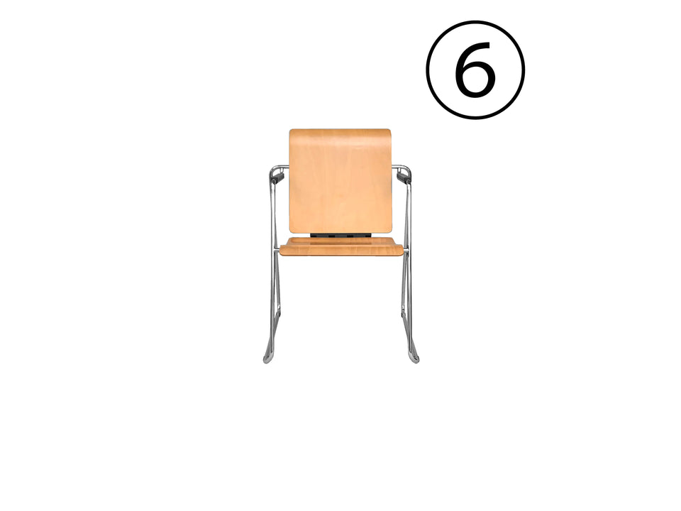 Modulable Table "Seattable" Ilian Milinov Design Studio/イリアン・ミリノ シートテーブル スタッキングチェア