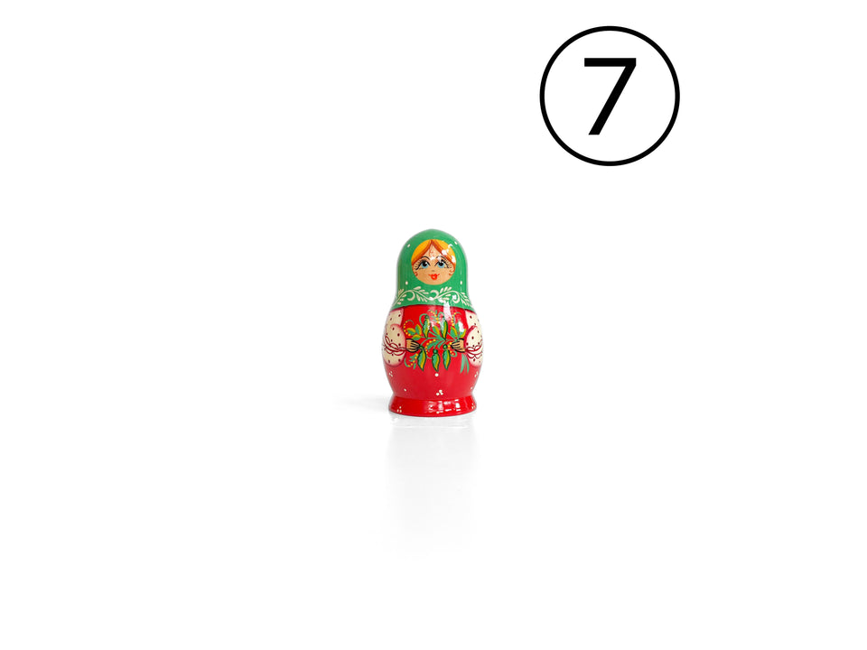 Vintage Matryoshka/ヴィンテージ マトリョーシカ インテリア雑貨 レトロ 置物