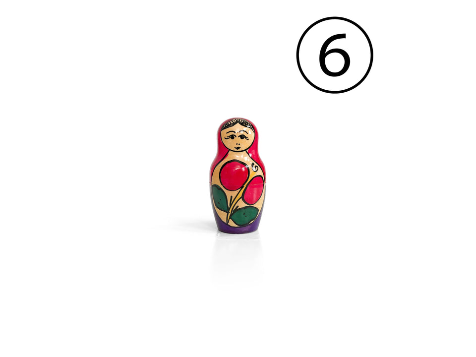 Vintage Matryoshka/ヴィンテージ マトリョーシカ インテリア雑貨 レトロ 置物