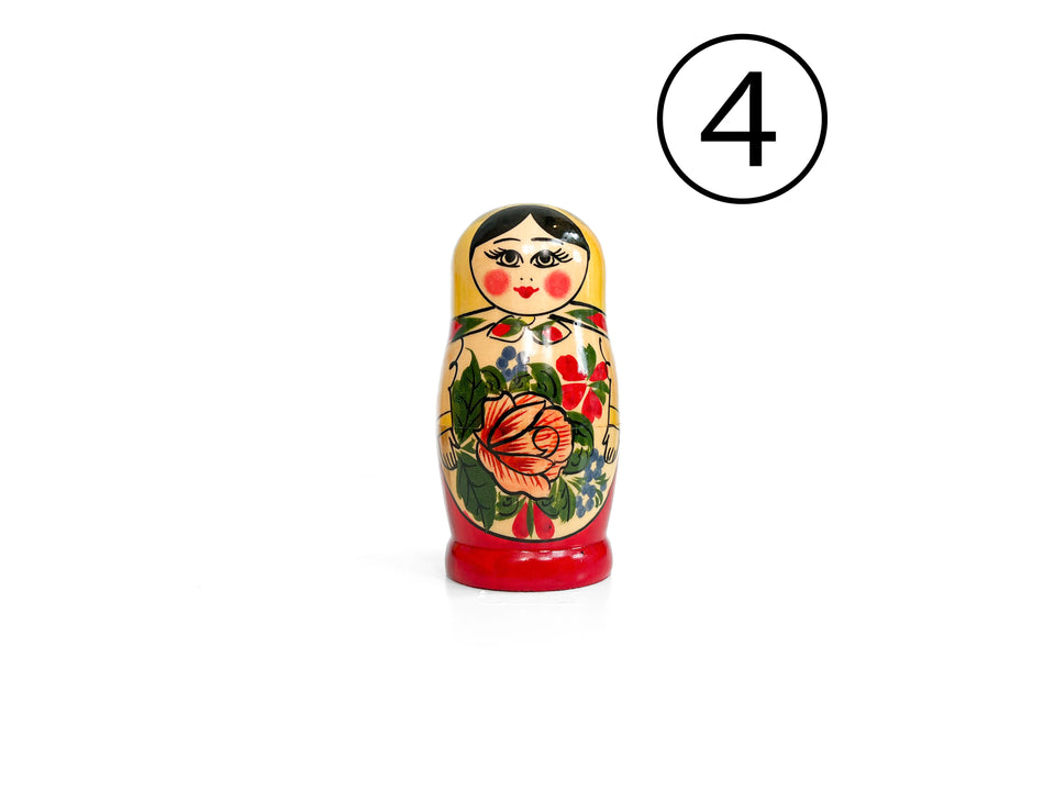 Vintage Matryoshka/ヴィンテージ マトリョーシカ インテリア雑貨 レトロ 置物