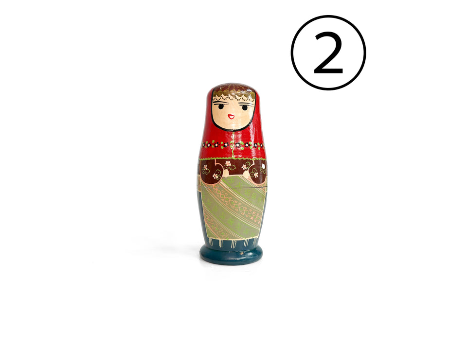 Vintage Matryoshka/ヴィンテージ マトリョーシカ インテリア雑貨 レトロ 置物